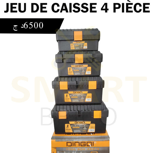 jeu de caisse 4 pièce